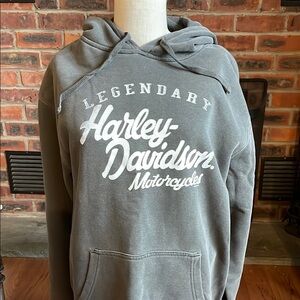 Harley-Davidson Legendary Hoodie - Gray